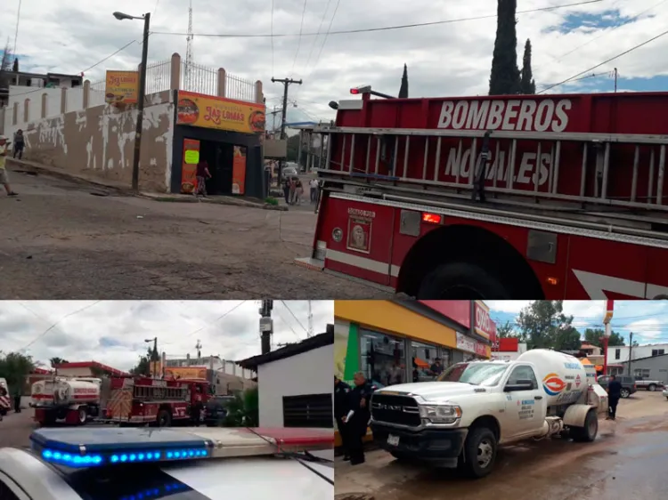 Provocan gaseros explosión en birriería Las Lomas