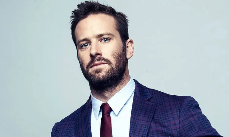 Lanzan documental sobre Armie Hammer