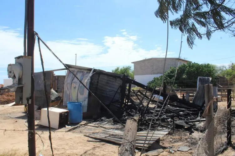 Fallece menor de 6 años en incendio en la colonia Nuevo Peñasco