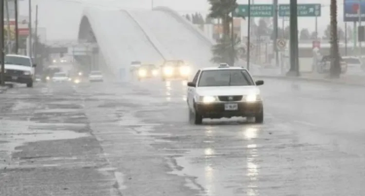 Pronostican lluvias para este fin de semana