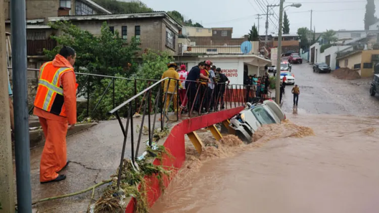 Prevén estrategias para evitar más tragedias por lluvias