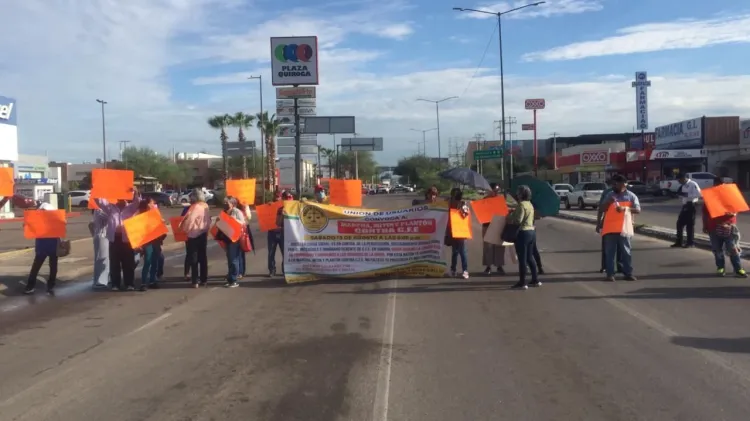 Bloqueos de la Unión de Usuarios generan caos en la ciudad