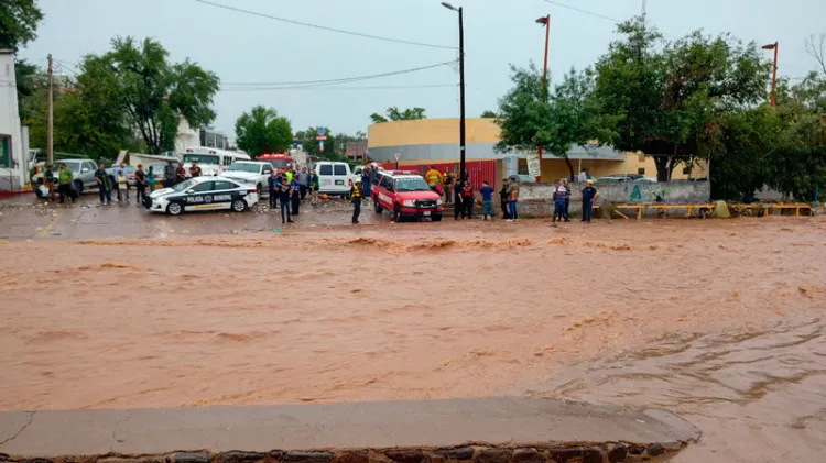 Nogales no es aún considerada zona de desastre: CEPC