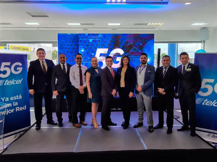 Presenta Telcel red 5G en Nogales