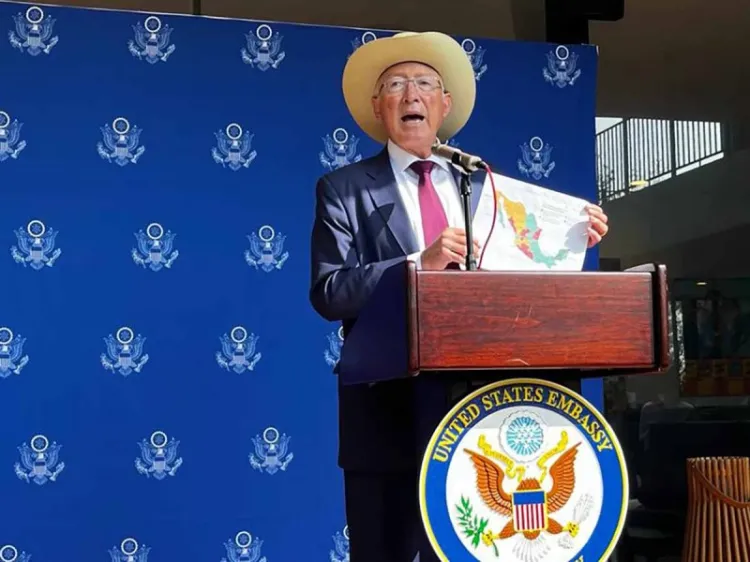 Inseguridad enfría la inversión de EU y otros países en México: Ken Salazar