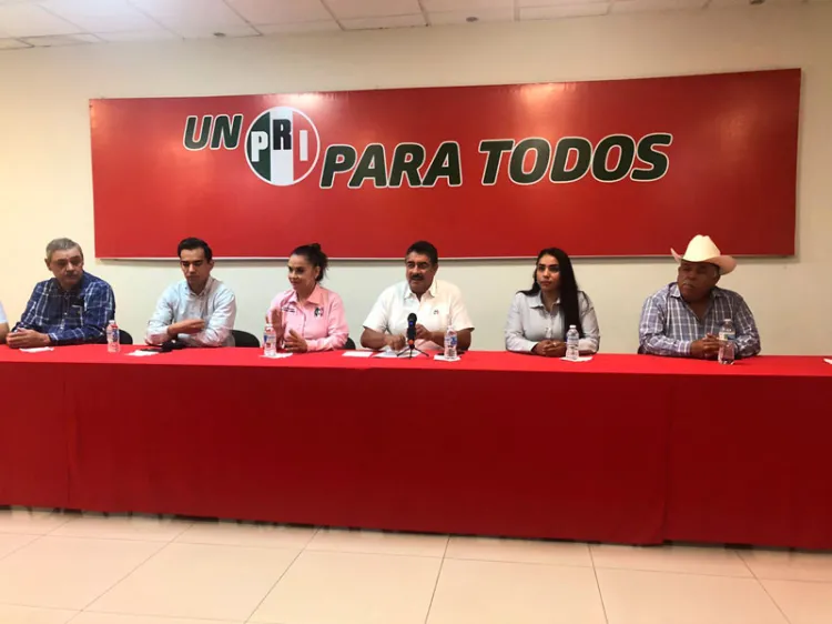 Dirigencia del PRI Sonora se resolverá por la ruta legal o política: delegado