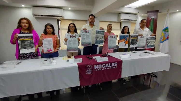 Alistan actividades por Gesta Heroica de Nogales