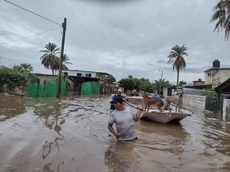 Entregarán 35 mil pesos a damnificados