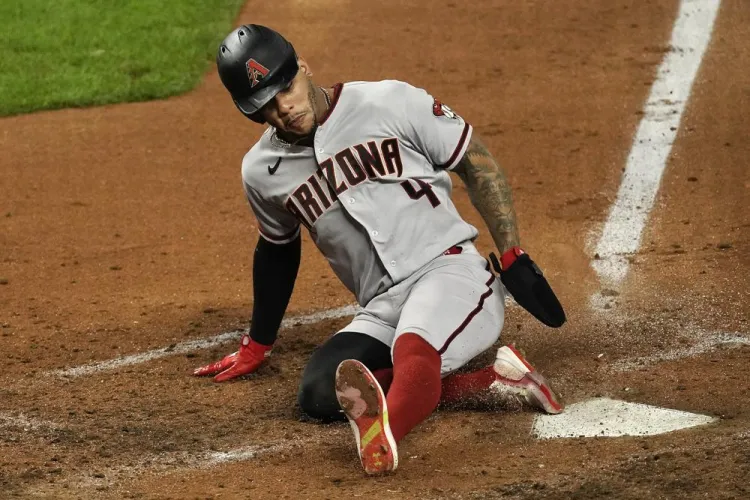 Triunfo de los Diamondbacks