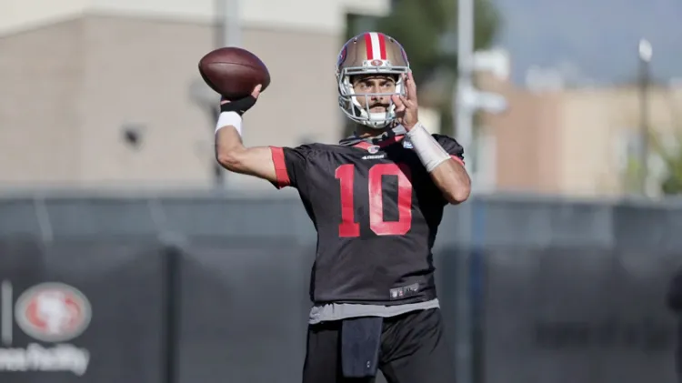 Garoppolo sigue en los Niners