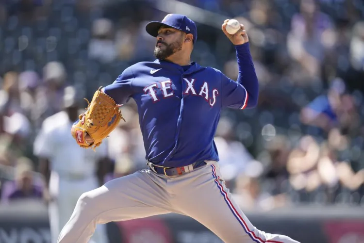 Rangers supera a Rockies