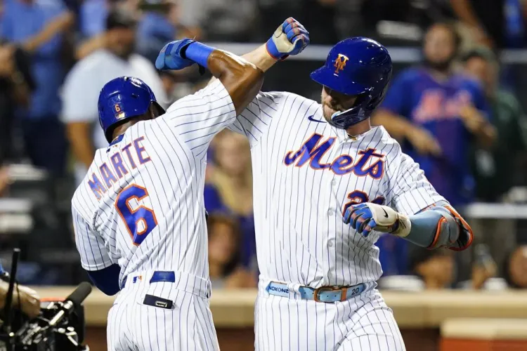 Triunfo de los Mets