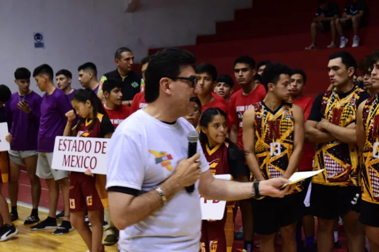 Inauguran Nacional de basquetbol