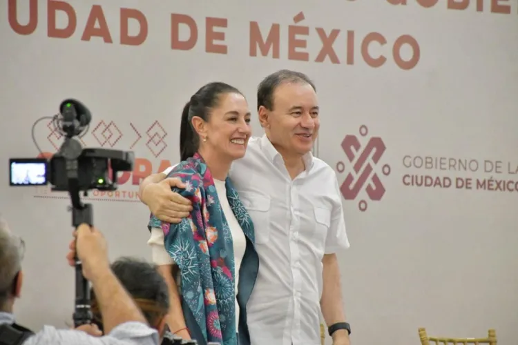 Supervisa Claudia Sheinbaum agilización de trámites en Sonora