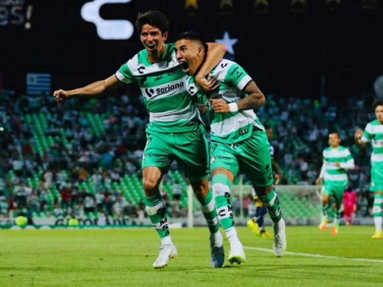 Goleada de Santos Laguna