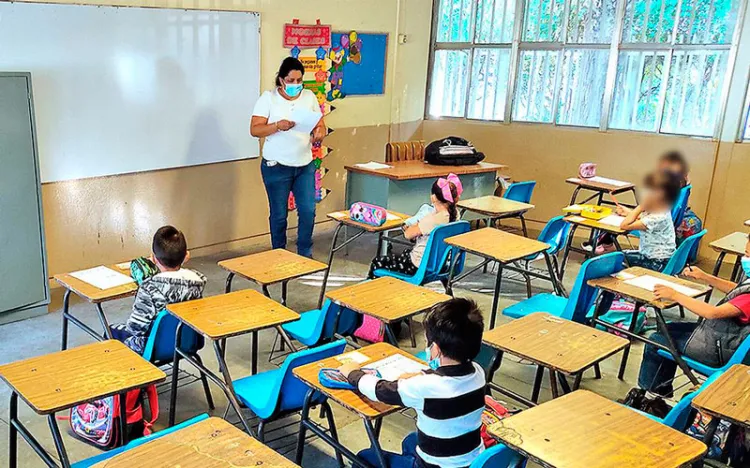 Garantizado cupo en nivel primaria