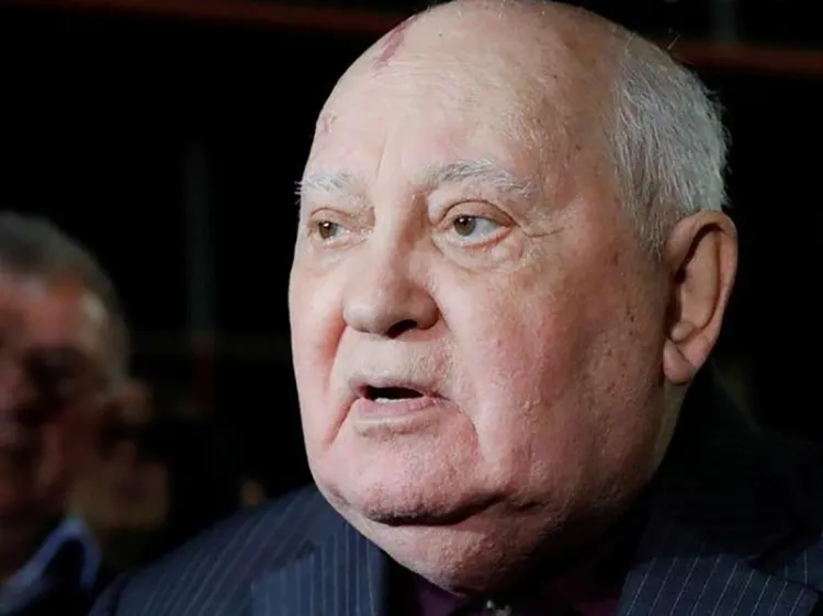 Muere Mijaíl Gorbachov, último líder de la Unión Soviética