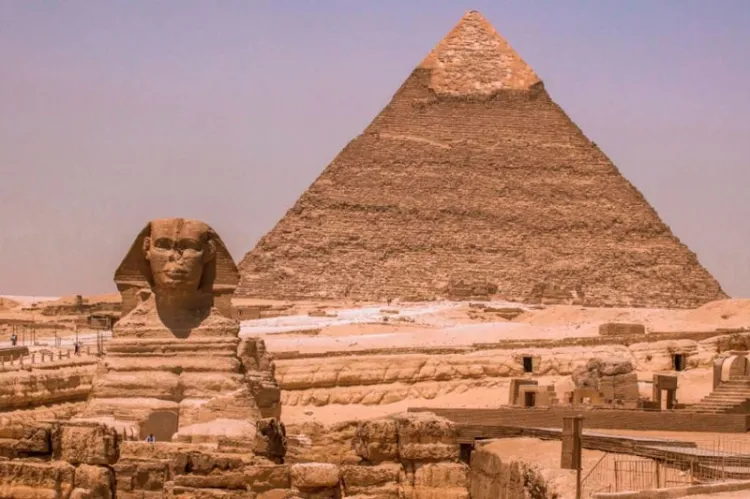 Publican nueva teoría sobre las Pirámides de Giza