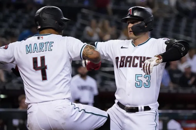 Diamondbacks ganan el primero