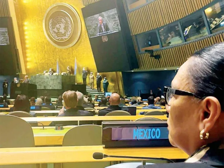 México pone a los muertos; EU, las armas: Titular de SSPC
