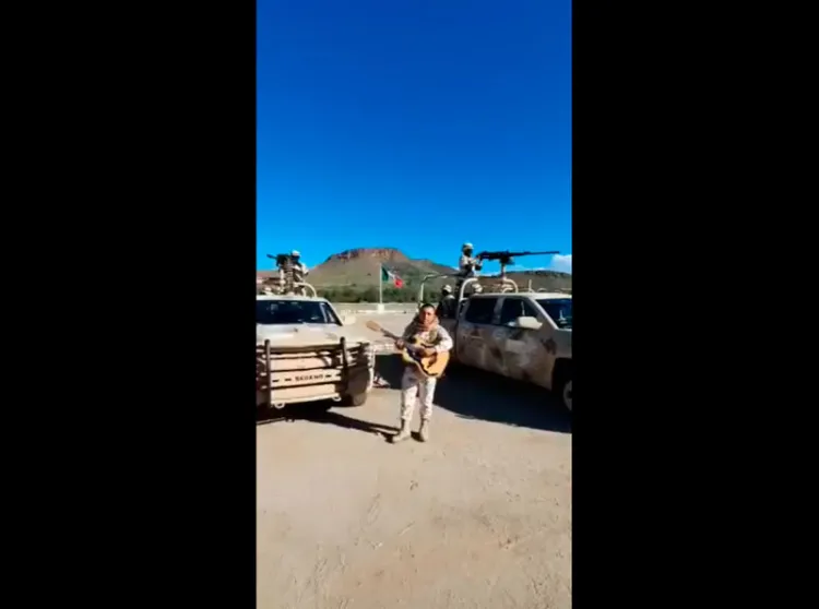 Compone militar corrido a compañeros que detuvieron a “El Duranguillo”