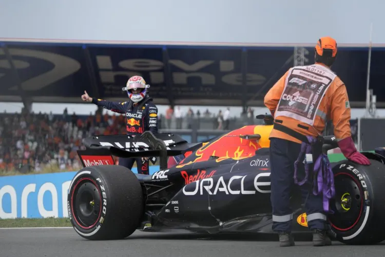 Verstappen vuelve a casa