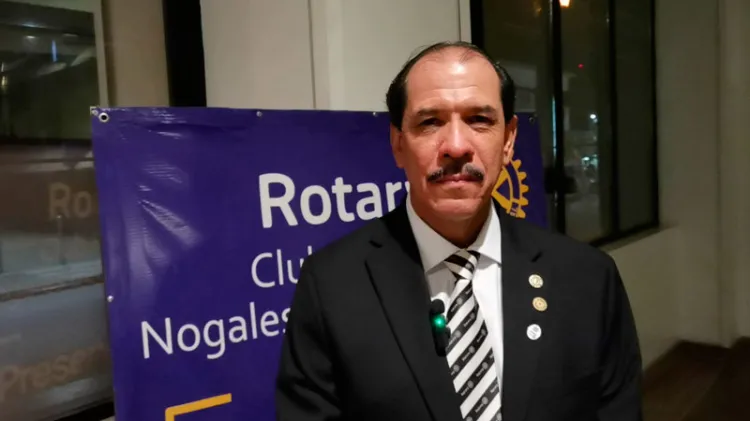 Dan rotarios “inmejorable impresión” a gobernador de distrito