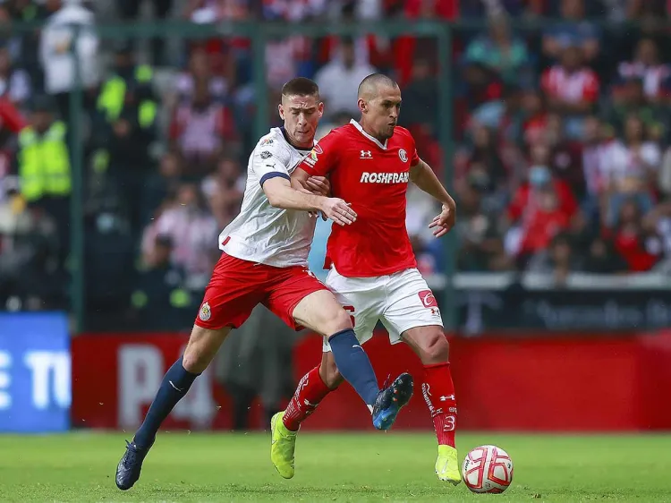 Chivas y Diablos salen sin goles