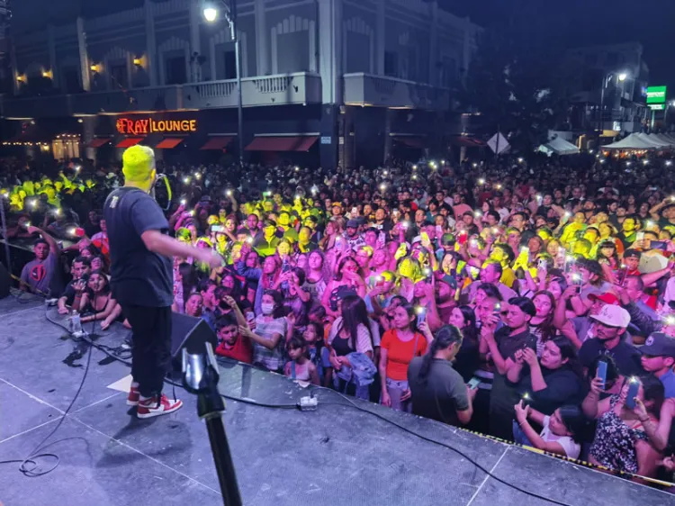 Celebran los nogalenses el cierre de la Expo Bacanora