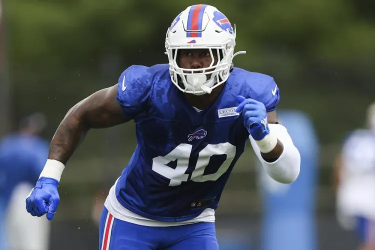 Miller se adapta a los Bills