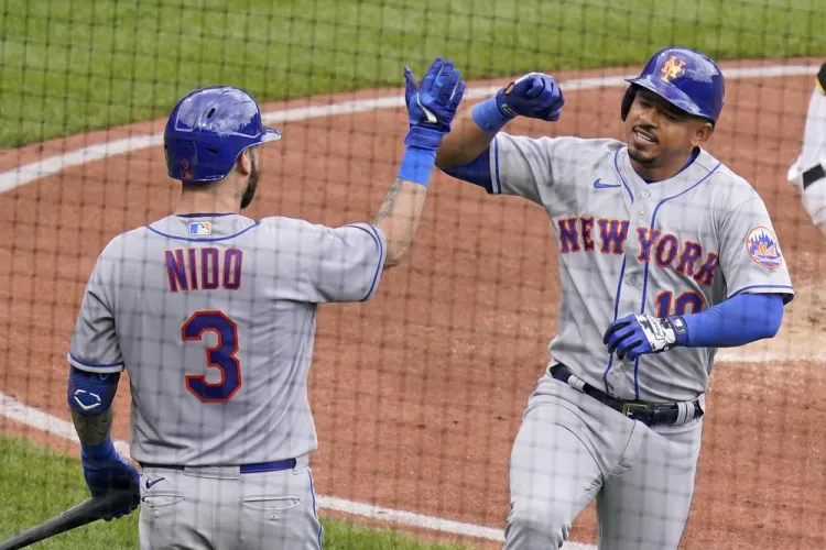 Mets barren a los Piratas