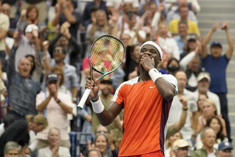 Tiafoe a semifinales