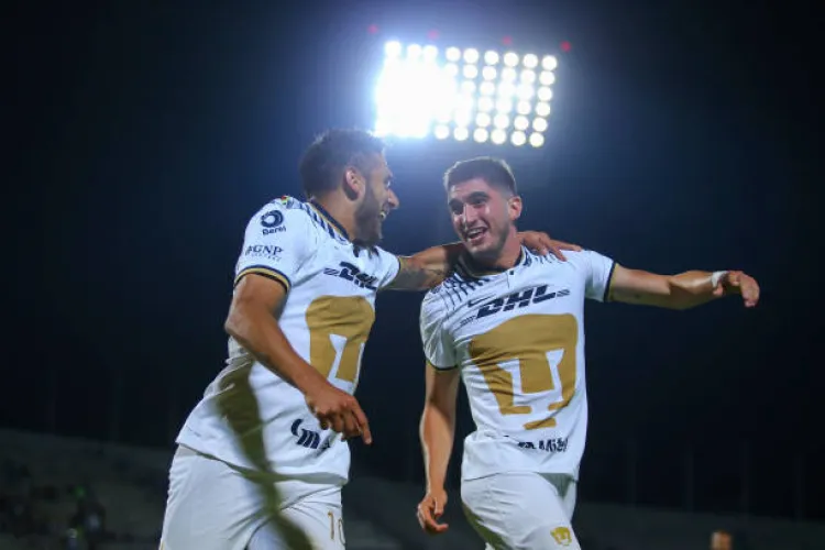 Pumas acaban con la sequía