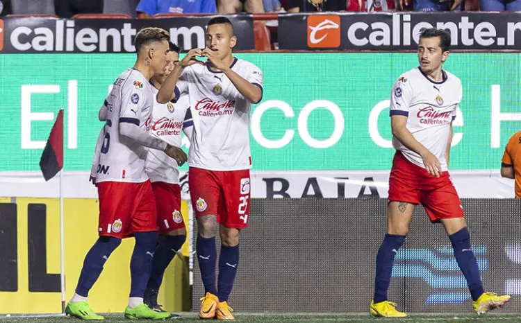 Chivas doman al Xolo