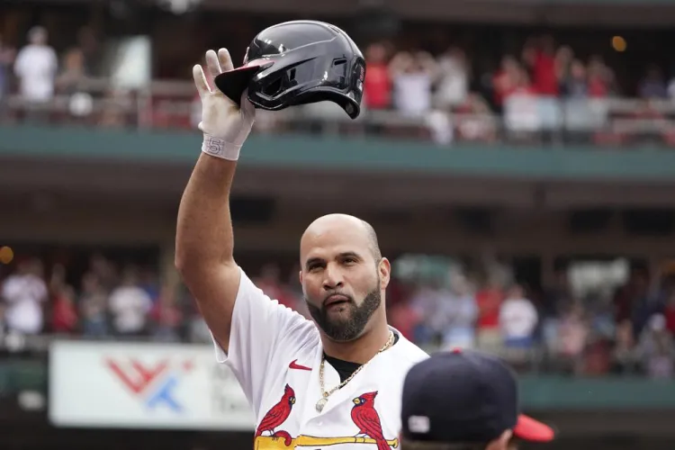 Inspira Pujols a Cardenales