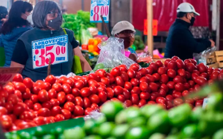 Inflación de México podría superar niveles de EU: AMLO