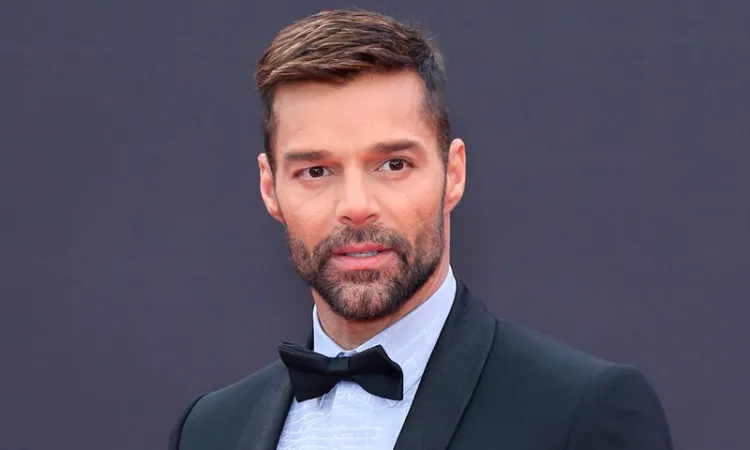 Denuncian a Ricky Martin por agresión sexual
