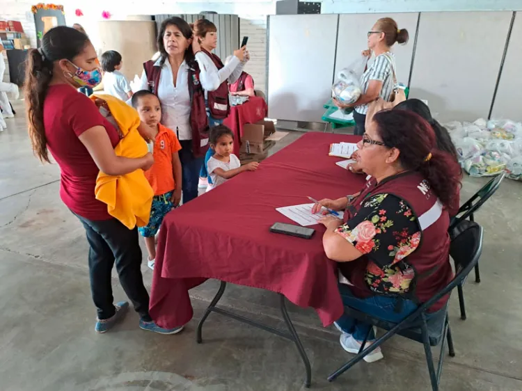 Llevan Jornada Comunitaria a colonia Esperanza