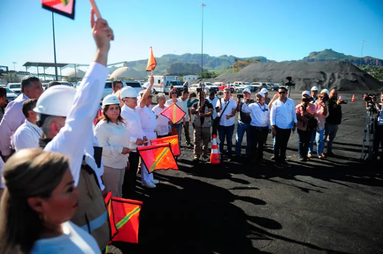 Inician obras de modernización y transformación del puerto de Guaymas