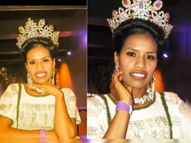 Gana Silvia Jim Miss Universo Indígena 2022