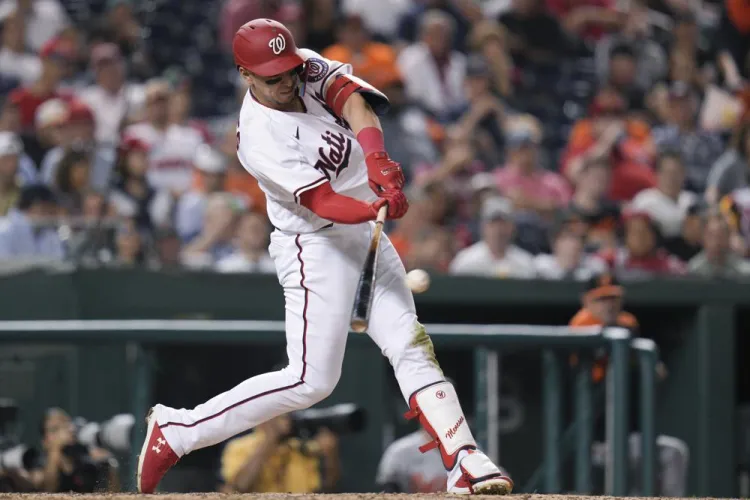 Nats tropiezan con Orioles