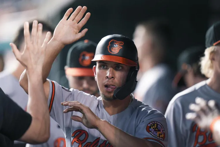 Orioles triunfan sobre Nats