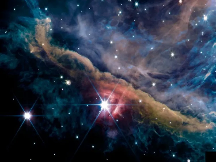 Impresiona telescopio con imagen de nebulosa de Orión