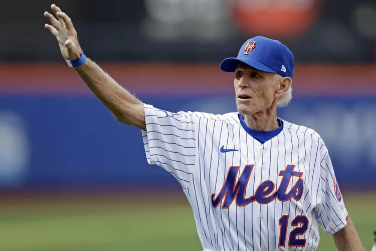 Muere leyenda de los Mets, John Sterns