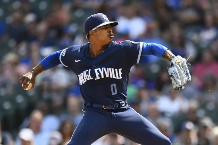 Stroman guía a Cachorros