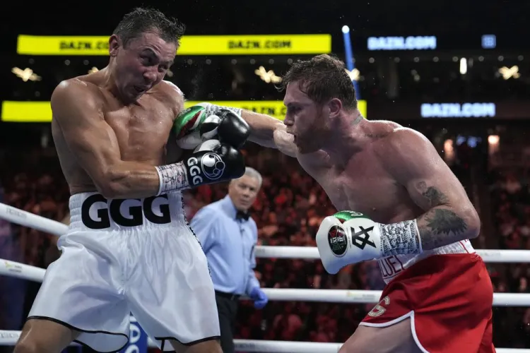 Canelo se impone a GGG