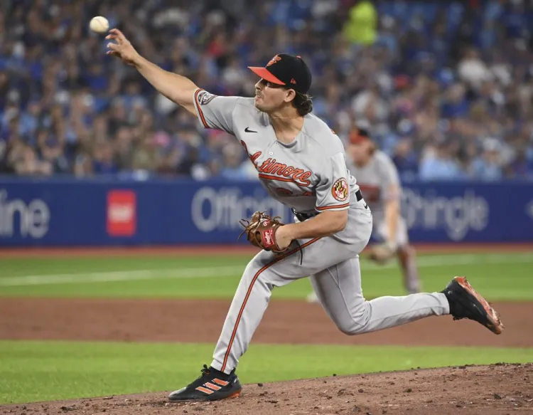 Orioles ganan el tercero