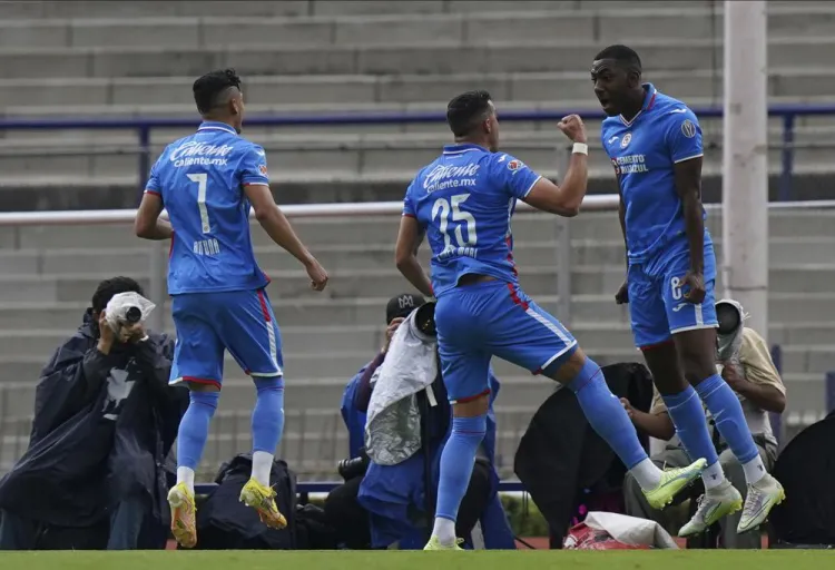 Cruz Azul se acerca a repesca