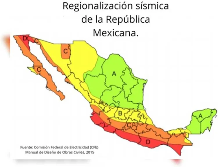 Tiene Sonora dos zonas sísmicas activas: académica