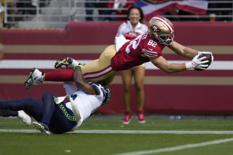 Garoppolo rescata a los Niners